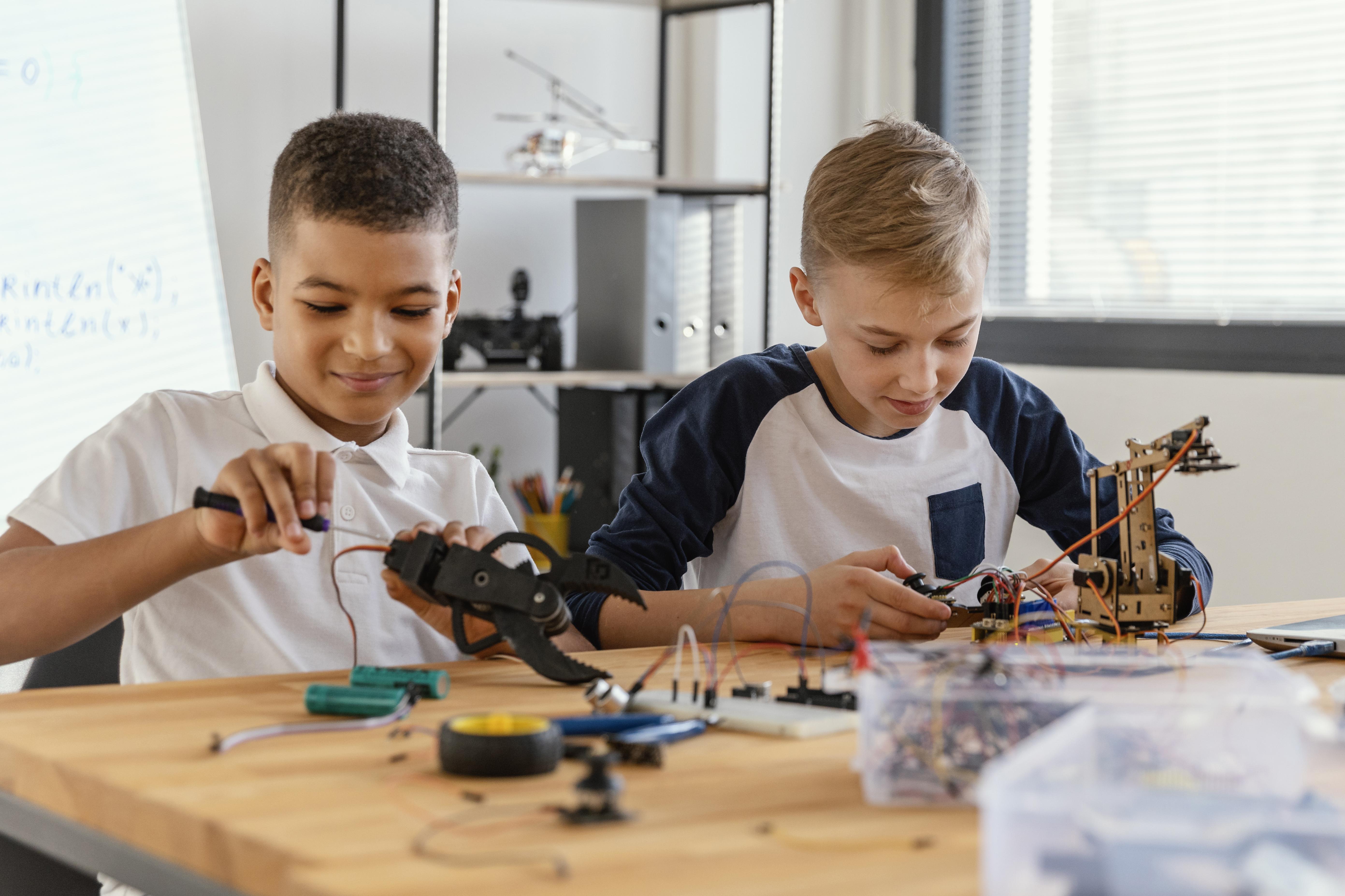 Robotics camps in Brentwood