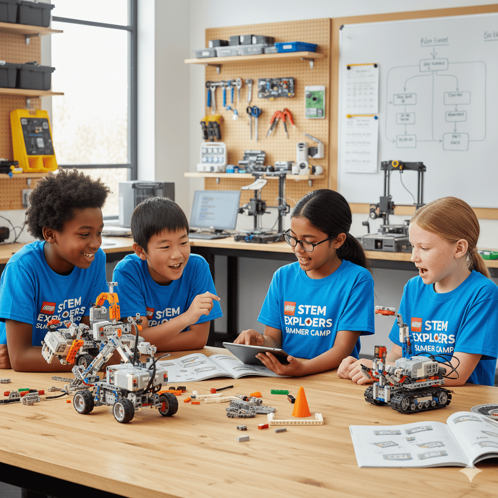 Robotics Summer Camp