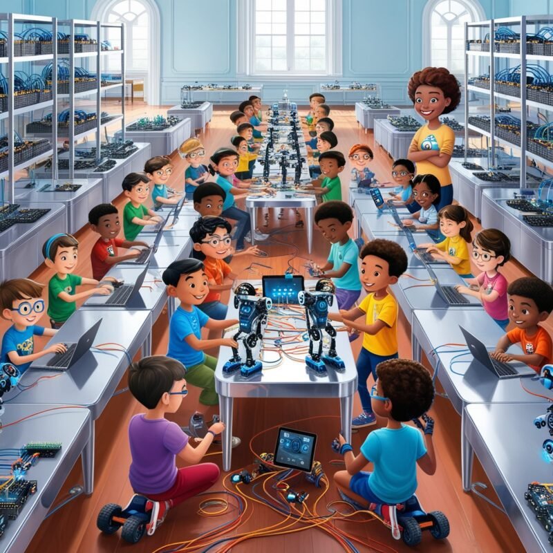 robotics camp for kids