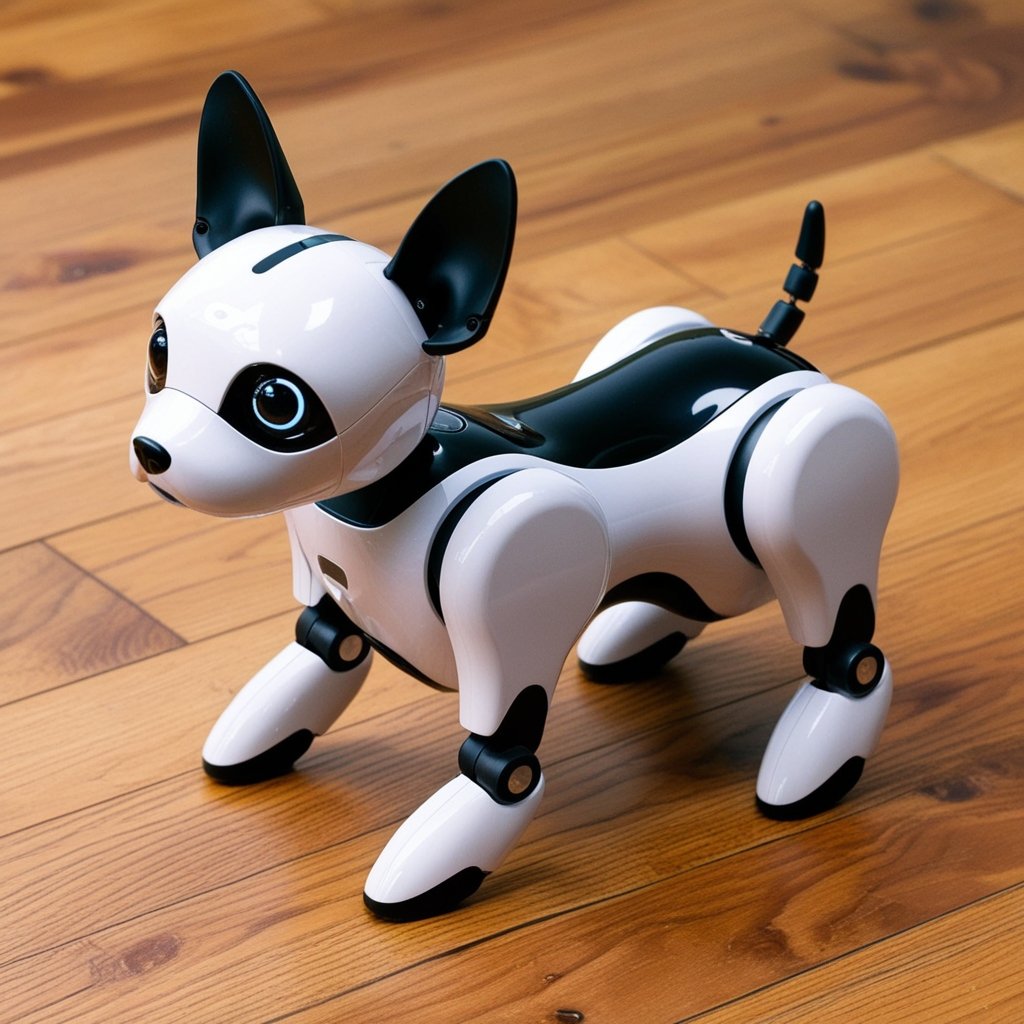 Robotic dog on sale