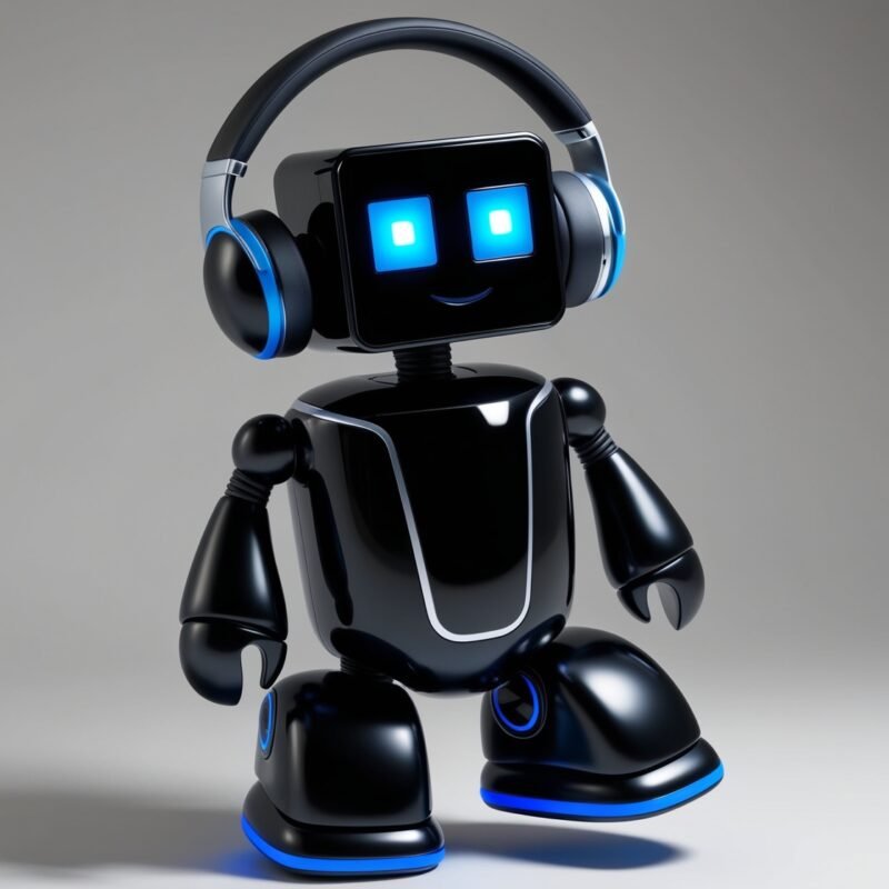 emo robot Toy