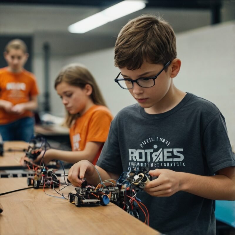 STEM Camps Near Me Murfreesboro, TN Robotix Institute