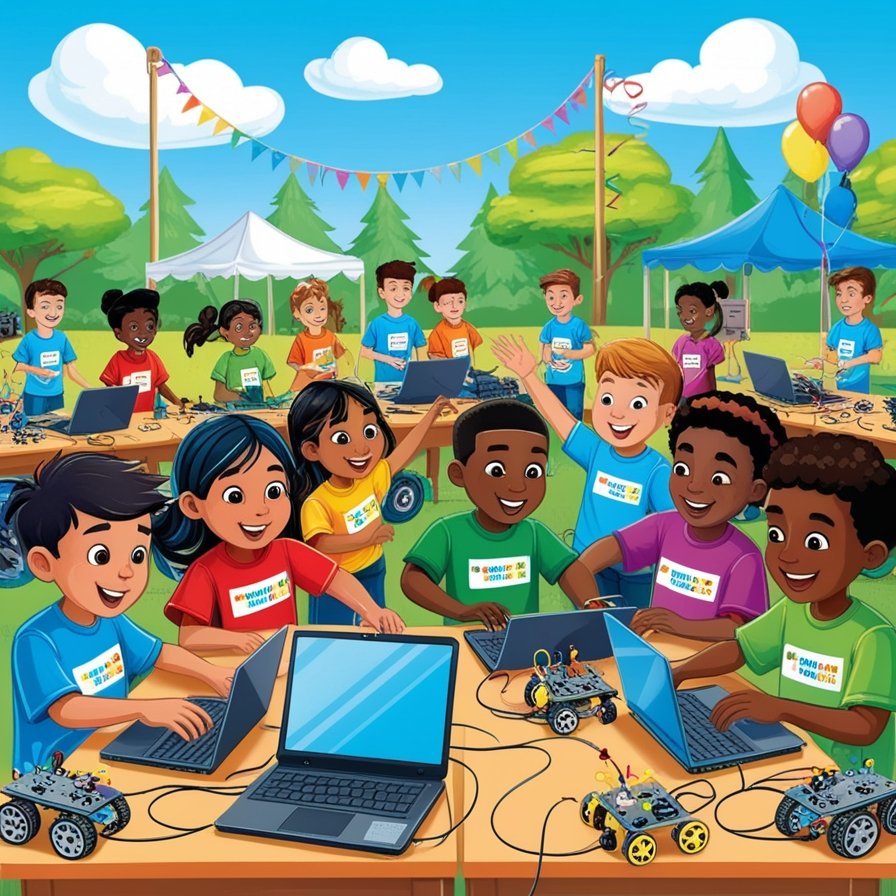 summer robotics camp