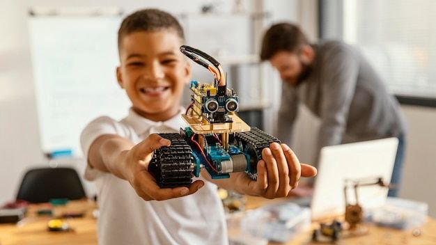 Robotics - Learn and Master Robotics with Robotix Institute