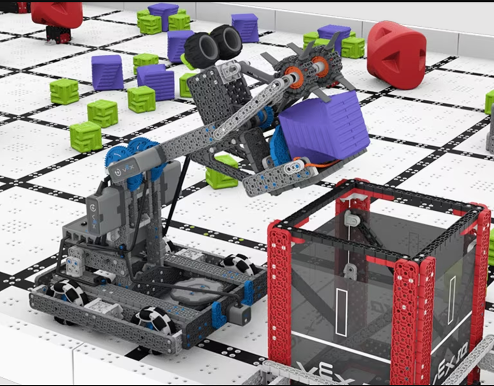 VEX IQ COMPetition 1