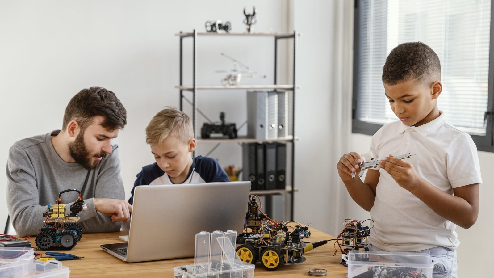 robotic classes for kids