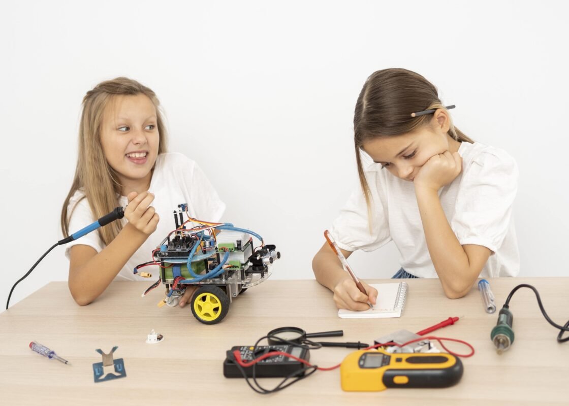 Robotics Classes for Kids Summer Camp