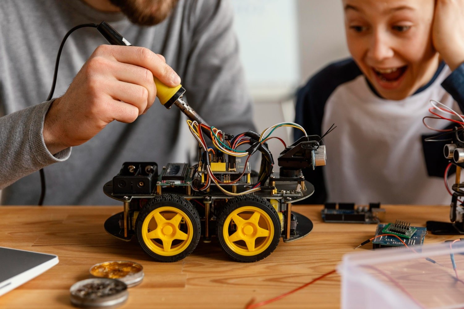 Unlock the Power of STEM with LEGO Robotics Summer Camp